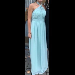 Bill Levkoff Bridesmaids Dress (Mint 313)
